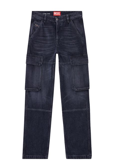 jeans regular d-pot donna neri DIESEL | A16355 007Z902